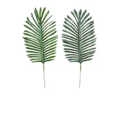 Sztuczne kwiaty - Palma liść 50 cm - miniaturka - grafika 1