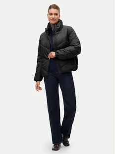 Vero Moda Kurtka zimowa Gario 10309844 Czarny Regular Fit - Kurtki damskie - miniaturka - grafika 1