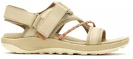 Sandały damskie - Sandały MERRELL TERRAN 4 BACKSTRAP J006746 38 - miniaturka - grafika 1
