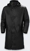 Kurtki męskie - Kurtka męska Helly Hansen Płaszcz Przeciwdeszczowy Helly Hansen Voss Black - miniaturka - grafika 1