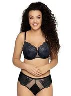 Majtki damskie - Ava Lingerie Figi 1950/B M czarny - miniaturka - grafika 1
