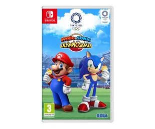 Mario and Sonic at the Olympic Games Tokyo 2020 GRA NINTENDO SWITCH - Gry Nintendo Switch - miniaturka - grafika 1