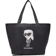 Torebki damskie - Karl Lagerfeld Shopperka IKON - miniaturka - grafika 1