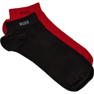 Skarpetki męskie - BOSS BLACK Skarpety/stopki 2-pack AS Uni stripe CC - miniaturka - grafika 1