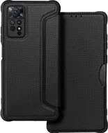Etui i futerały do telefonów - Etui na telefon komórkowy "Razor" z magnetyczną osłoną na aparat, kompatybilne z Xiaomi Redmi 9A Black - miniaturka - grafika 1