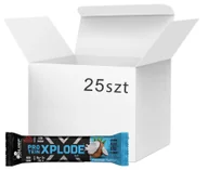 Pozostały sprzęt i akcesoria do ćwiczeń - Opakowanie batoników proteinowych Olimp Protein Xplode Bar Kokos 40 g x 25 sztuk (5901330094460) - miniaturka - grafika 1