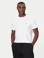 Koszulki męskie - Gant T-Shirt 2004080 Biały Regular Fit - miniaturka - grafika 1