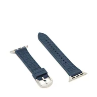 Akcesoria do smartwatchy - Fossil Wymienny pasek do zegarka Apple Watch S380019 Granatowy - miniaturka - grafika 1