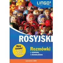 Lingo Rosyjski Rozmówki z wymową i słowniczkiem Mów śmiało! - Mirosław Zybert