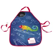 Artykuły biurowe - Fartuszek Kidea do prac plastycznych - miniaturka - grafika 1