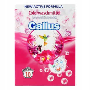 Gallus proszek do prania 650g Color - Środki do prania - miniaturka - grafika 1