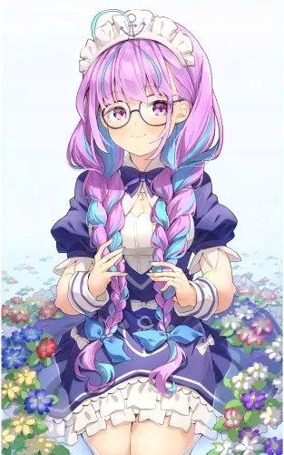 Plakat Anime Manga HoloLIVE holo_112 A2 (custom)