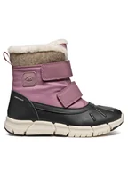Buty dla dziewczynek - Geox Śniegowce J Flexyper Girl B Ab J46APC 054FU C8049 M Różowy - miniaturka - grafika 1