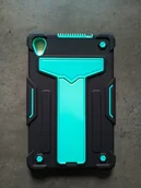 Etui do tabletów - Etui Case do Huawei T8 8,0" Pancerne Czarno Miętowe - miniaturka - grafika 1