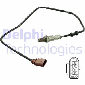 Sonda lambda Delphi ES21103-12B1 - Sondy lambda - miniaturka - grafika 1