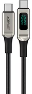 Kable USB - Acefast kabel USB Typ C - USB Typ C 2m, 100W (20V/5A) srebrny (C6-03 silver) C6-03-C-C silver - miniaturka - grafika 1