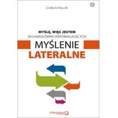 Psychologia - Helion Myślę więc jestem 50 łamigłówek wspomagających myślenie lateralne - Charles Phillips - miniaturka - grafika 1