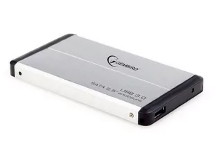 Gembird Zewnętrzna obudowa na dysk twardy EE2-U3S-2-S, 2.5", USB 3.0/SATA - Etui na twarde dyski - miniaturka - grafika 1