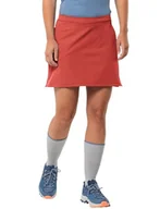 Spódnice - Jack Wolfskin Hiking Alpine Skort W, Vibrant Red, 44 - miniaturka - grafika 1