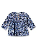 Kaftaniki dla niemowląt - Sanetta Kidswear Bluzka w kolorze niebieskim - miniaturka - grafika 1