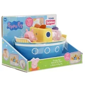 Zabawki do kąpieli - Tomy Toomies - Świnka Peppa - Zabawa Na Łodzi - E73414 - miniaturka - grafika 1
