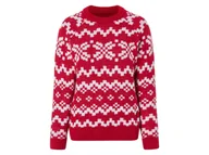 Swetry damskie - esmara® Sweter świąteczny damski (M (40/42), Czerwony) - miniaturka - grafika 1