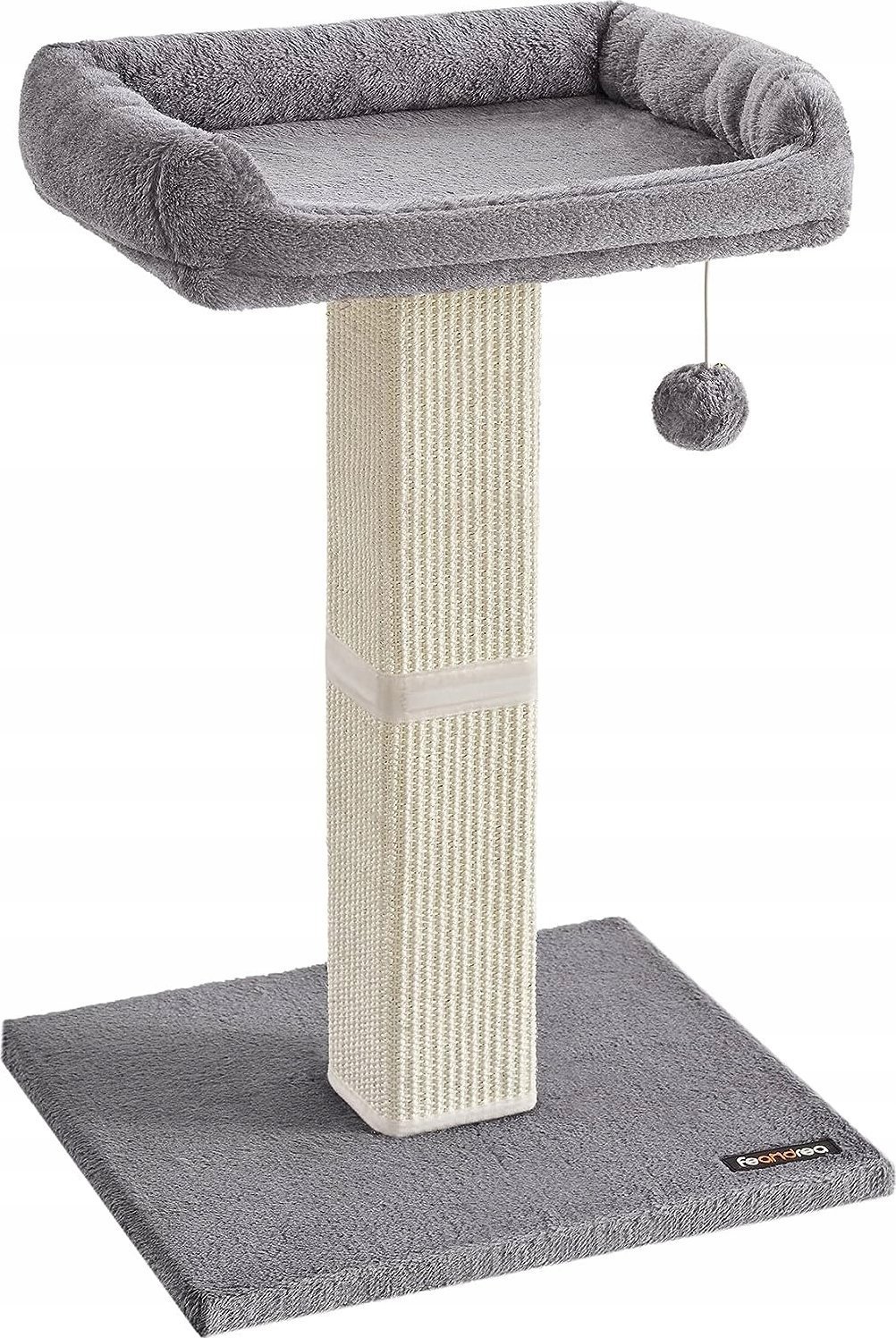 DRAPAK DLA KOTA STABILNY SIZAL LEGOWISKO SŁUPEK LEŻAK PLATFORMA 71cm