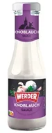 Majonezy i dressingi - Sos WERDER Knoblauch sos czosnkowy 250ml - miniaturka - grafika 1