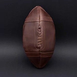 Piłka nożna, prawdziwa skórzana kosmetyczka, piłka nożna, Mad Monkey, br?zowy, 27,5 cm, Piłka nożna-Design - Kosmetyczki, organizery i kuferki - miniaturka - grafika 1