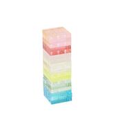 Gry planszowe - Sunnylife - Jenga Lucite Mini - Aurora - miniaturka - grafika 1