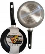 SMUKEE Patelnia z powłoką NON-STICK 20 cm szara