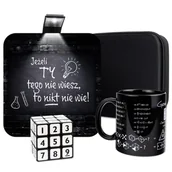 Księgarnia OUTLET - Zestaw Prezentowy dla Geniusza - dla mądrego nauczyciela wykładowcy ucznia - miniaturka - grafika 1