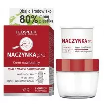 Flos-Lek Naczynka Pro - Krem nawilżający (eco zestaw) 50ml - Kremy do twarzy - miniaturka - grafika 1