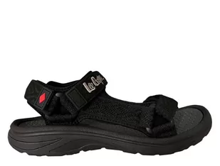 Sandały męskie Lee Cooper Czarne LCW-24-34-2623MA 45 - Sandały męskie - miniaturka - grafika 1