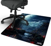 Artykuły biurowe - Tilt Mata pod Krzesło Dwa Światy 100x100 - miniaturka - grafika 1