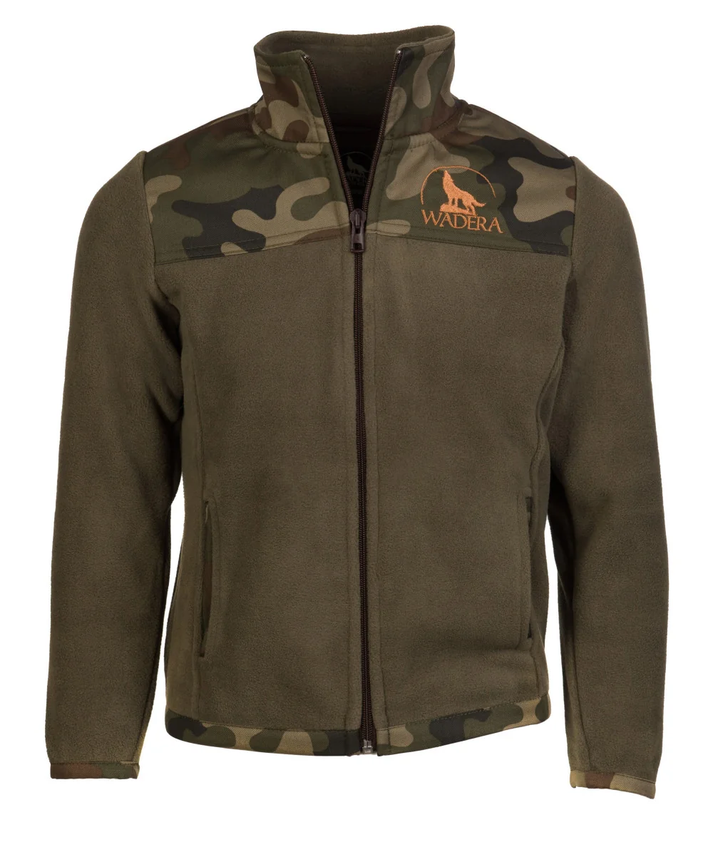 BLUZA DZIECIĘCA WADERA ROZPINANA Z KAMUFLAŻEM MORO -86/92