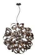 Lampy sufitowe - Lucide Atoma lampa wisząca 42 cm G9 brązowy 74401/80/97 - miniaturka - grafika 1