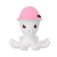 Gryzaki dla dzieci - Mombella Mombella Gryzak Zabawka Ośmiornica Pink P8077-1 46670 - miniaturka - grafika 1