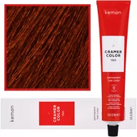 Farby do włosów i szampony koloryzujące - Kemon, Cramer Color 100ml kremowa farba do włosów z olejkami roślinnymi 6,44 Ciemny Głęboki Miedziany Blond - miniaturka - grafika 1