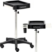 Meble fryzjerskie - Pomocnik fryzjerski wózek stolik na kółkach do farbowania T0176 do salonu kosmetycznego stolik na statywie - miniaturka - grafika 1