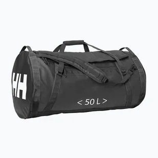 Torba podróżna Helly Hansen HH Duffel Bag 2 50 l black - Torby sportowe - miniaturka - grafika 1
