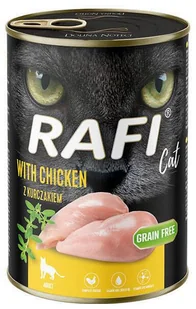 RAFI Cat Adult z kurczakiem 400g - Mokra karma dla kotów - miniaturka - grafika 1