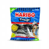 Żelki - Żelki HARIBO Pirates 175g Lukrecja DE - miniaturka - grafika 1