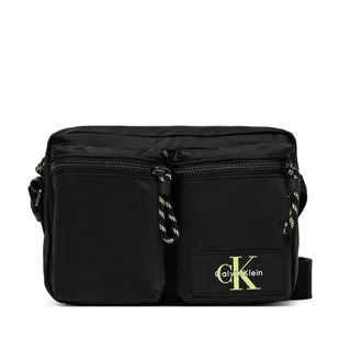 Saszetka Calvin Klein Tech Utility Camera Bag LV04G3178G Czarny - Torby męskie - miniaturka - grafika 1
