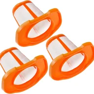 Filtry do odkurzaczy - Wkłady filtrujące HEPA kompatybilne z filtrami do odkurzaczy Black & Decker HHVKF10, opakowanie 3 szt. - miniaturka - grafika 1