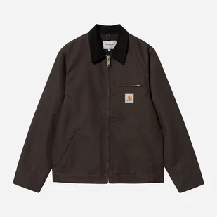 Kurtka przejściowa męska Carhartt WIP Detroit Jacket "Tobacco Black" I032940-1YL01 2XL Brązowa (4064958786054) - Kurtki męskie - miniaturka - grafika 1