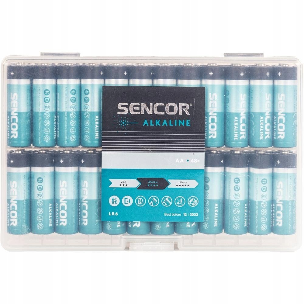 Sencor SBA LR6 48 BOX AA Alkaliczne