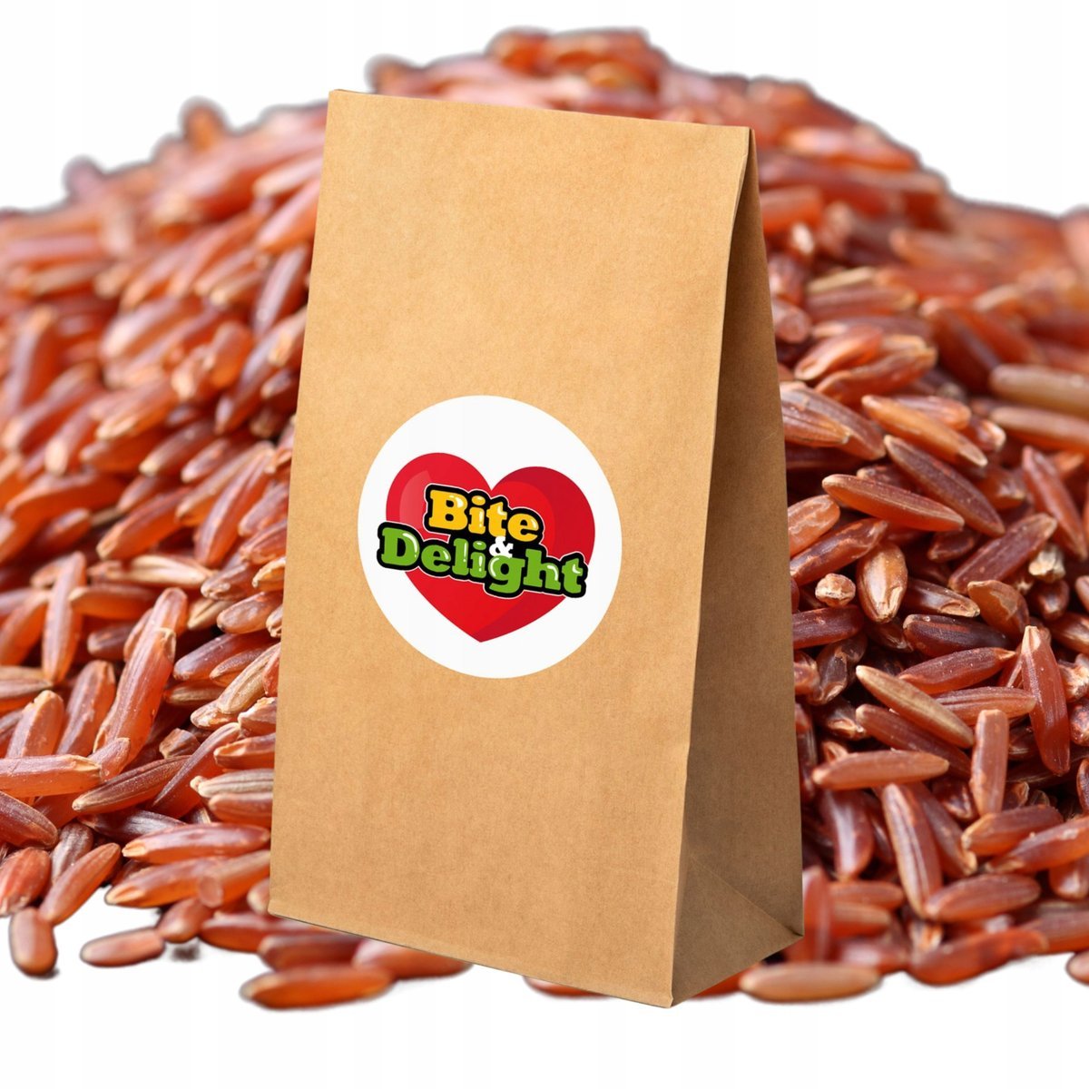 Niskokaloryczny ryż czerwony 2 kg Bezglutenowy naturalny błonnik