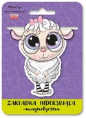 Zakładki do książek - Zakładka magnetyczna - Owca - Henry - miniaturka - grafika 1