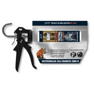 Pistolet do mas gęstych - Narzędzia glazurnicze - miniaturka - grafika 1